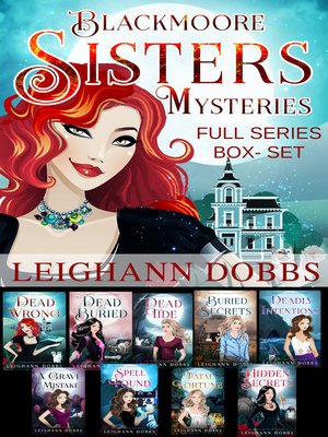 cover image of Blackmoore Sisters Mysteries Full Series Box Set